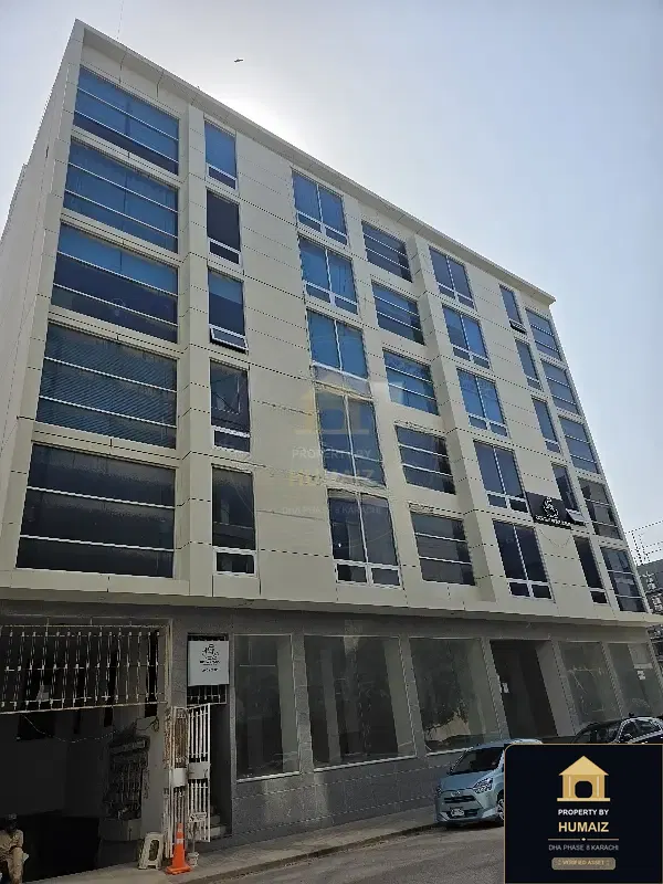 167 Sq. Yd. Corporate Office Space in DHA Phase 8 For Rent in DHA Phase 8 Karachi — Photograph 16