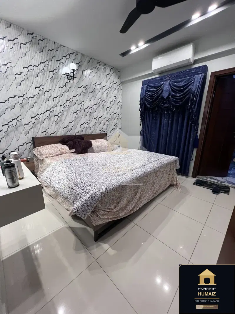 3-Bedroom Luxury Apartment (Brand New, 4 Bath, Suite 16) on Al-Murtaza Commercial For Sale in DHA Phase 8 Karachi — Photograph 13