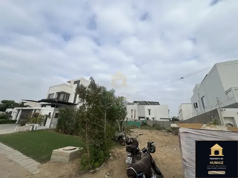 500 Sq. Yd. Residential Plot (West Open, Parcel 8) in Khayaban-e-Faisal For Sale in DHA Phase 8 Karachi — Photograph 5