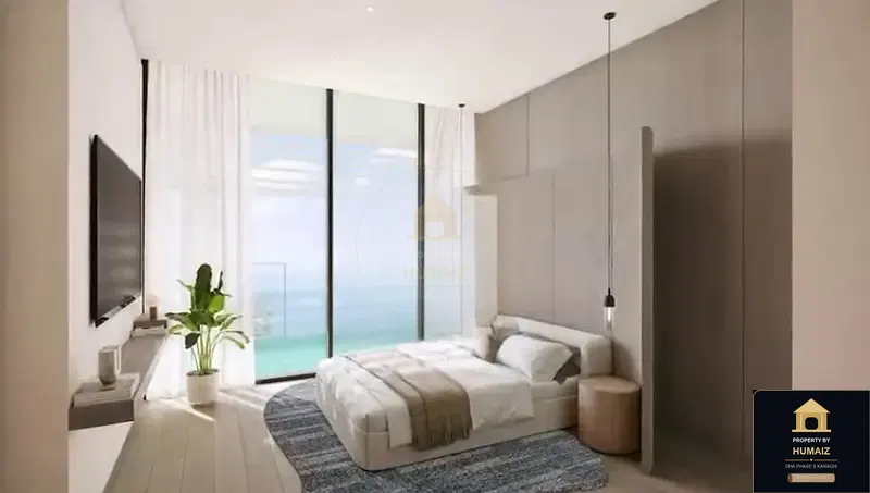 1-Bedroom Luxury Apartment (Sea Facing, 1 Bath, Suite 4) at Tower A For Sale in DHA Phase 8 Karachi — Photograph 24