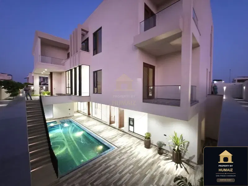 1,000 Sq. Yd. 7-Bedroom Luxury Villa (Private Pool, 7 Bath, Residence 2) in DHA Phase 8 For Sale in DHA Phase 8 Karachi — Photograph 41