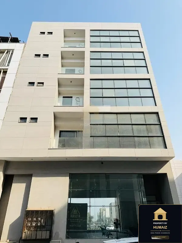 200 Sq. Yd. Commercial Building (Basement, Unit 6) on Zulfiqar Commercial For Rent in DHA Phase 8 Karachi — Photograph 11