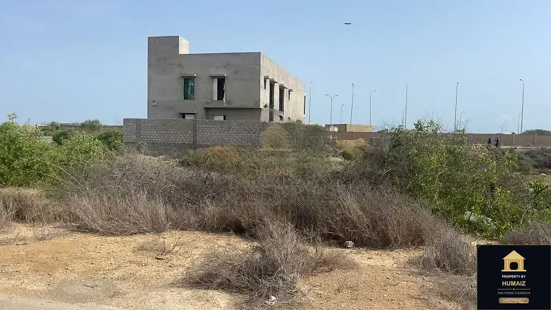 600 Sq. Yd. Residential Plot (West Open, Parcel 3) in DHA Phase 8 For Sale in DHA Phase 8 Karachi — Photograph 12