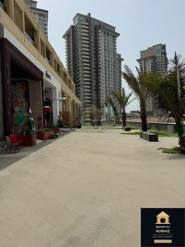 2-Bedroom Luxury Apartment (Sea Facing, 3 Bath, Suite 7) at Emaar Oceanfront For Rent in DHA Phase 8 Karachi — Photograph 9