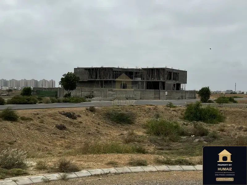 1,000 Sq. Yd. Residential Plot (Parcel 1) in Khayaban-e-Shaheen For Sale in DHA Phase 8 Karachi — Photograph 15