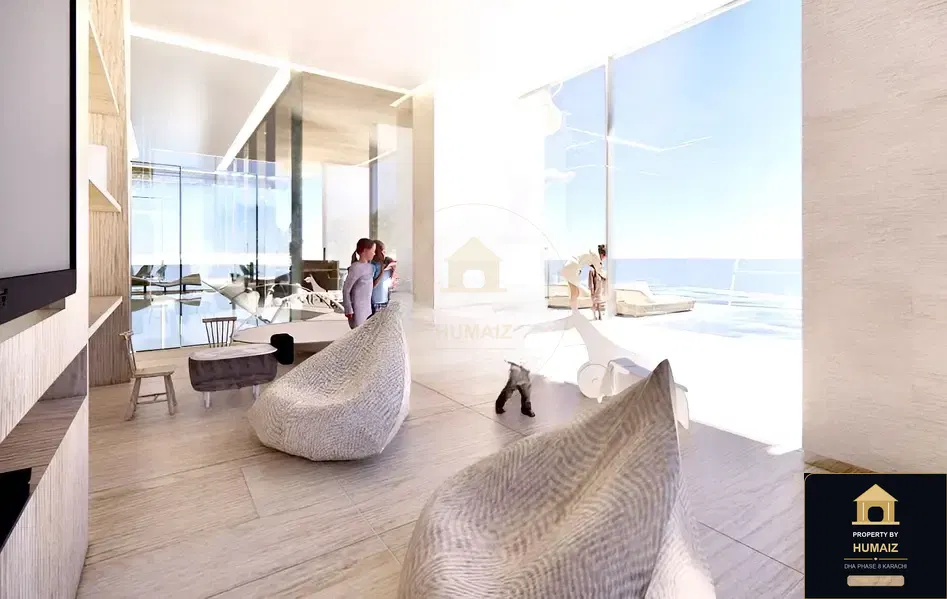 2-Bedroom Luxury Apartment (Sea Facing, 4 Bath, Suite 2) at HMR Waterfront For Sale in DHA Phase 8 Karachi — Photograph 21