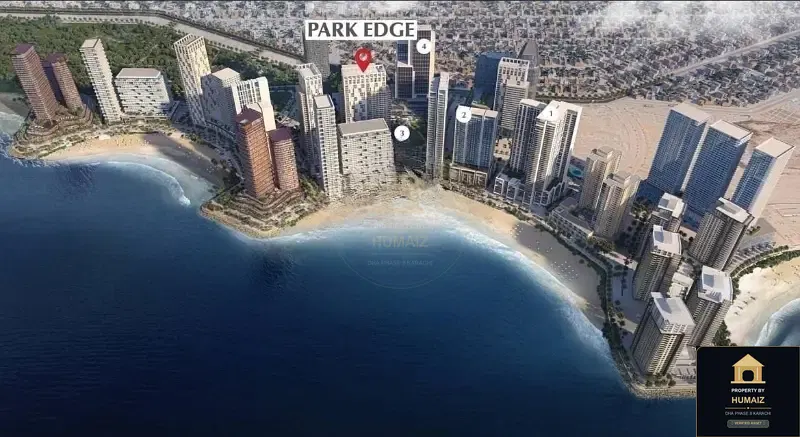 3-Bedroom Luxury Apartment (Sea Facing, 3 Bath, Suite 7) at Park Edge For Sale in DHA Phase 8 Karachi — Photograph 4