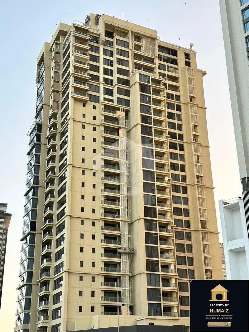 2-Bedroom Luxury Apartment (Private Pool, 2 Bath, Suite 21) at Coral Towers For Sale in DHA Phase 8 Karachi — Photograph 3