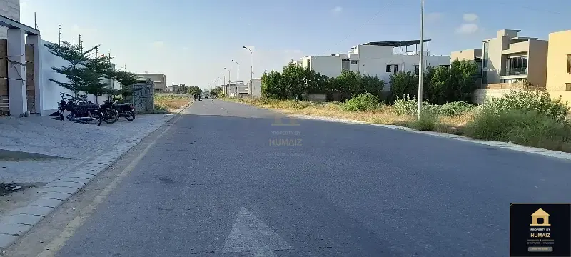 1,000 Sq. Yd. Residential Plot (Parcel 13) in Zone A For Sale in DHA Phase 8 Karachi — Photograph 14