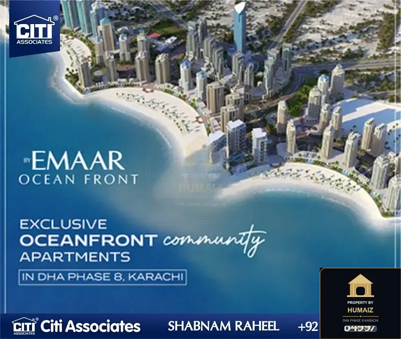1-Bedroom Luxury Apartment (Sea Facing, 1 Bath, Suite 23) at HMR Waterfront For Sale in DHA Phase 8 Karachi — Photograph 15
