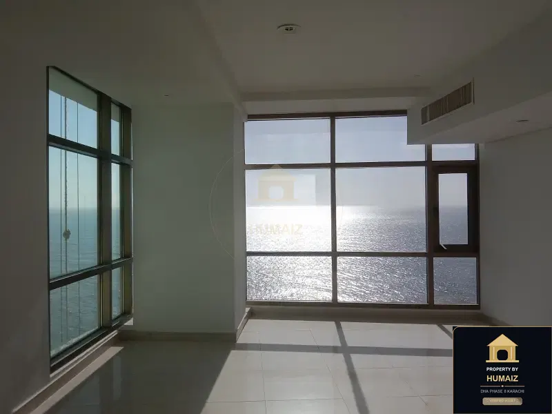 3-Bedroom Luxury Apartment (Sea Facing, 5 Bath, Suite 18) at Pearl Towers For Sale in DHA Phase 8 Karachi — Photograph 3