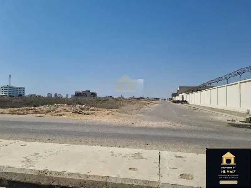 600 Sq. Yd. Residential Plot at Creek Vistas For Sale in DHA Phase 8 Karachi — Property by Humaiz Architectural Asset