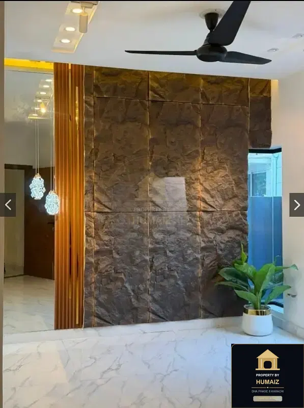 300 Sq. Yd. 5-Bedroom Luxury Villa (Basement, 6 Bath, Residence 6) in DHA Phase 8 For Sale in DHA Phase 8 Karachi — Photograph 11