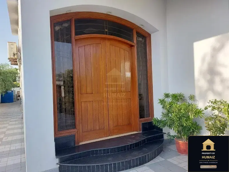 1,000 Sq. Yd. 6-Bedroom Luxury Villa (6 Bath, Residence 20) in DHA Phase 8 For Rent in DHA Phase 8 Karachi — Property by Humaiz Architectural Asset