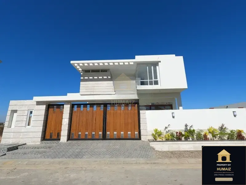 666 Sq. Yd. 6-Bedroom Luxury Villa (Private Pool, 6 Bath, Residence 1) in Khayaban-e-Tipu Sultan For Sale in DHA Phase 8 Karachi — Photograph 2