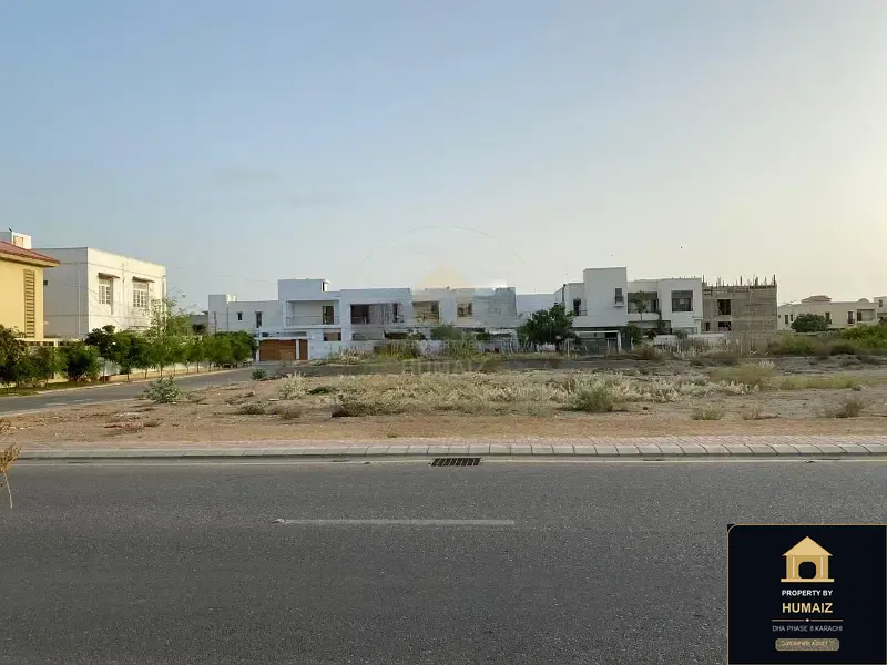 1,000 Sq. Yd. Residential Plot at HMR Waterfront For Sale in DHA Phase 8 Karachi — Photograph 5
