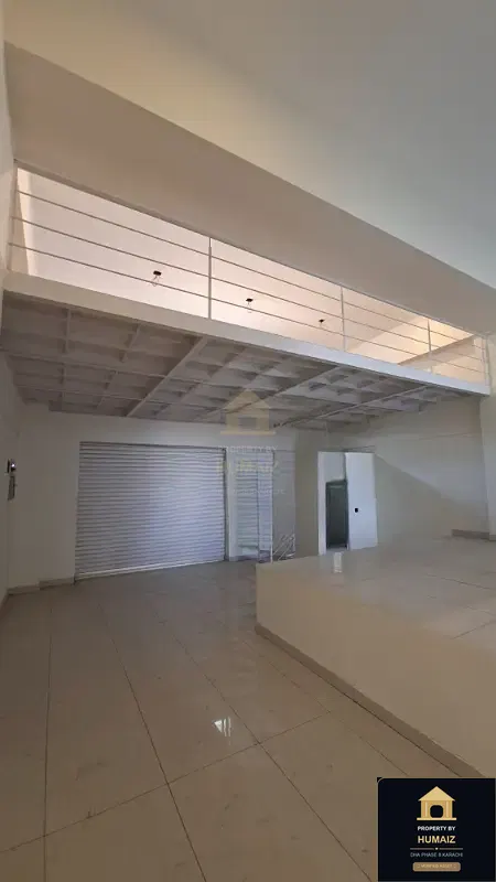 200 Sq. Yd. Commercial Retail Shop (Corner, 1 Bath, Unit 4) on Al-Murtaza Commercial For Rent in DHA Phase 8 Karachi — Photograph 7