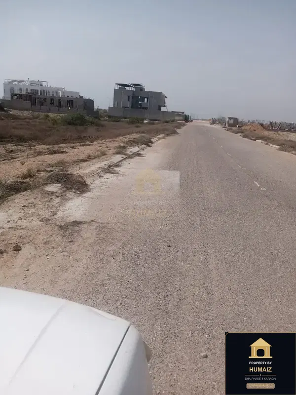 500 Sq. Yd. Residential Plot (Corner, Parcel 10) in Zone C For Sale in DHA Phase 8 Karachi — Photograph 5