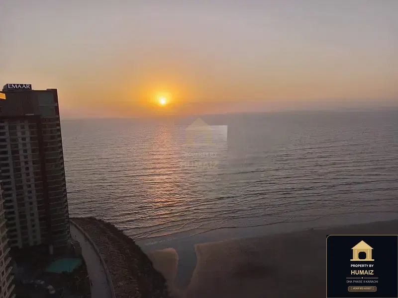 4-Bedroom Luxury Apartment (Sea Facing, 4 Bath, Suite 9) at Coral Towers For Sale in DHA Phase 8 Karachi — Photograph 8