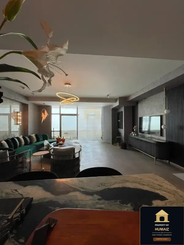 2-Bedroom Luxury Apartment (Sea Facing, 4 Bath, Suite 12) at Pearl Towers For Rent in DHA Phase 8 Karachi — Photograph 27