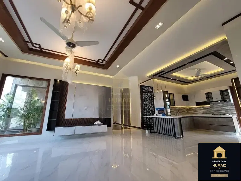 500 Sq. Yd. 5-Bedroom Luxury Villa (West Open, 6 Bath, Residence 10) in DHA Phase 8 For Rent in DHA Phase 8 Karachi — Photograph 11