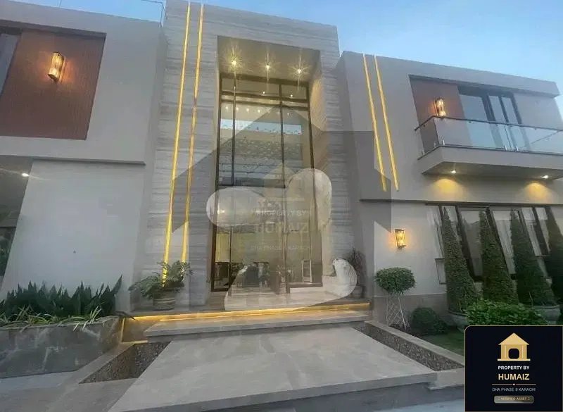 1,000 Sq. Yd. 5-Bedroom Luxury Villa in DHA Phase 8 For Sale in DHA Phase 8 Karachi — Photograph 4