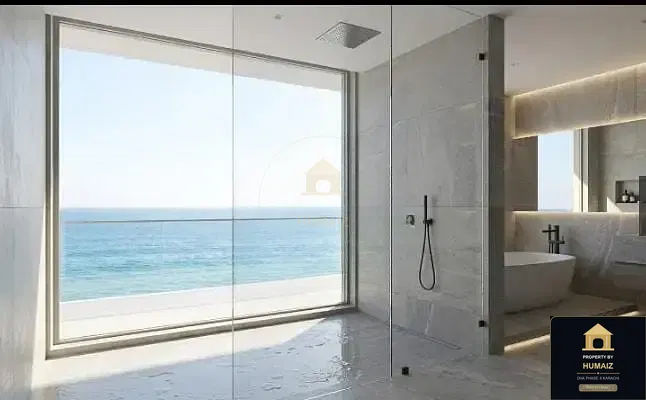 3-Bedroom Luxury Apartment (Sea Facing, 5 Bath, Suite 8) at Tower A For Sale in DHA Phase 8 Karachi — Photograph 2
