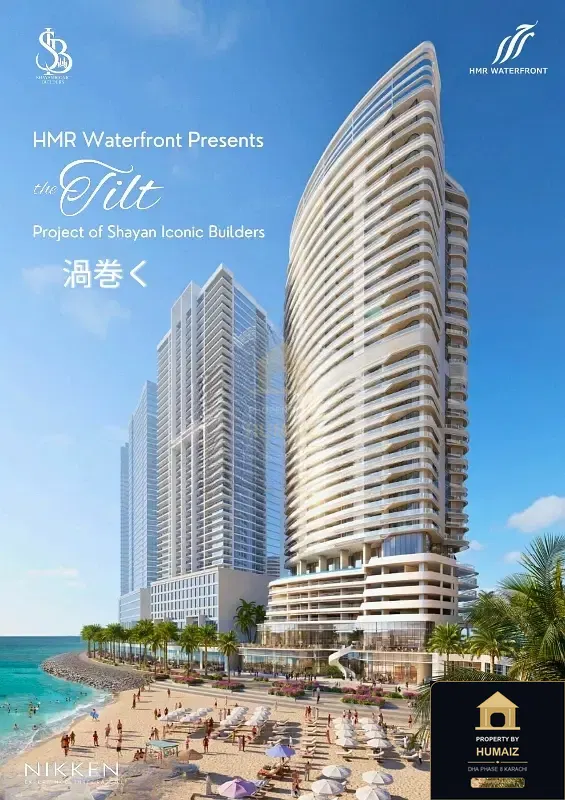 1-Bedroom Luxury Apartment (Sea Facing, 1 Bath, Suite 13) at HMR Waterfront For Sale in DHA Phase 8 Karachi — Photograph 22