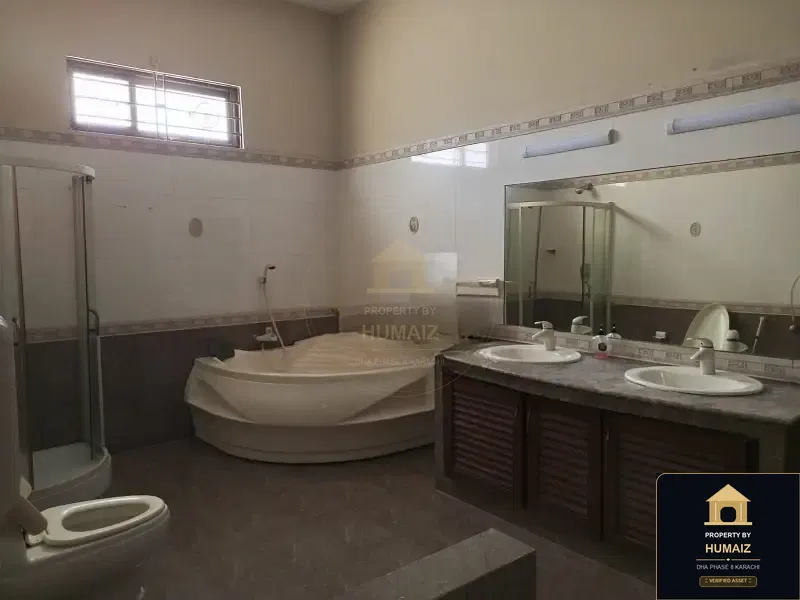 1,000 Sq. Yd. 6-Bedroom Luxury Villa on Zulfiqar Commercial For Rent in DHA Phase 8 Karachi — Property by Humaiz Architectural Asset