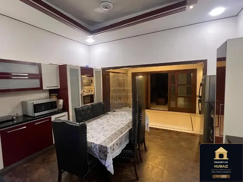 1,000 Sq. Yd. 6-Bedroom Luxury Villa (6 Bath, Residence 67) in DHA Phase 8 For Sale in DHA Phase 8 Karachi — Photograph 23