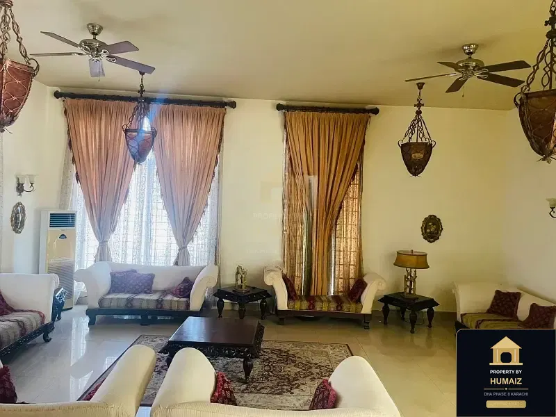 1,000 Sq. Yd. 6-Bedroom Luxury Villa in Khayaban-e-Shaheen For Rent in DHA Phase 8 Karachi — Photograph 2