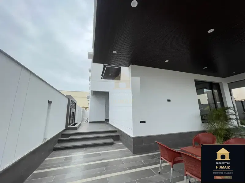 666 Sq. Yd. 6-Bedroom Luxury Villa (Private Pool, 6 Bath, Residence 1) in Zone A For Sale in DHA Phase 8 Karachi — Photograph 3