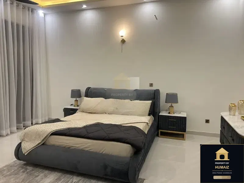 300 Sq. Yd. 6-Bedroom Luxury Villa (West Open, 6 Bath, Residence 3) in DHA Phase 8 For Sale in DHA Phase 8 Karachi — Photograph 30