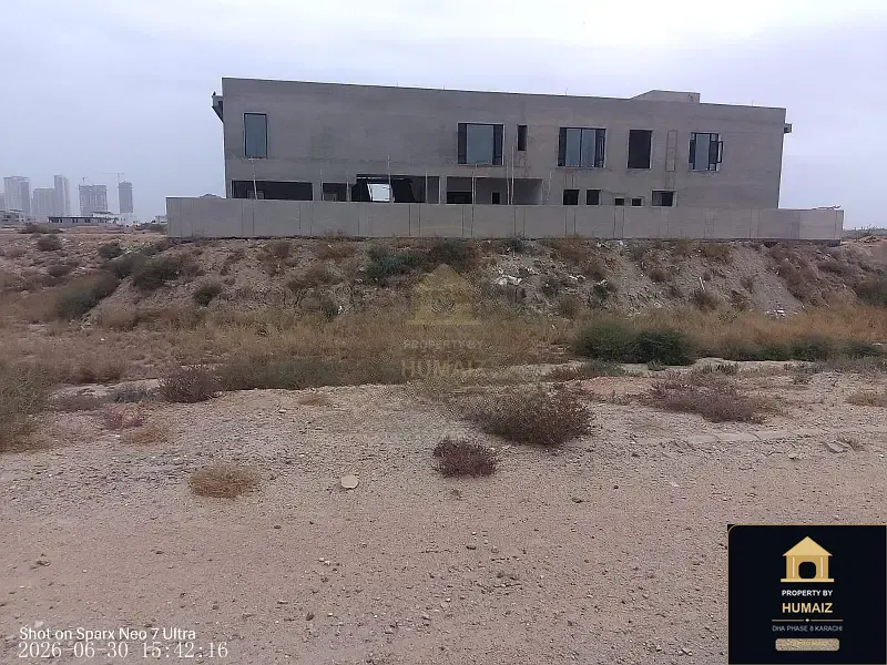1,000 Sq. Yd. Residential Plot (Parcel 14) in DHA Phase 8 For Sale in DHA Phase 8 Karachi — Property by Humaiz Architectural Asset