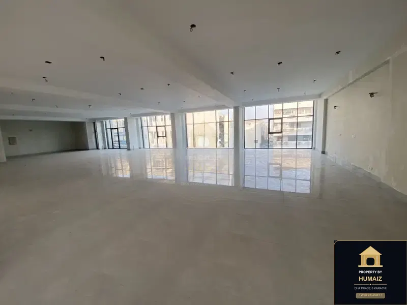 444 Sq. Yd. Corporate Office Space (Brand New, Unit 1) in DHA Phase 8 For Rent in DHA Phase 8 Karachi — Photograph 17