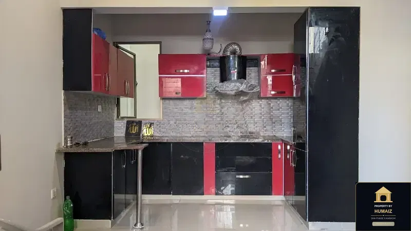 100 Sq. Yd. 4-Bedroom Luxury Villa on Khayaban-e-Iqbal For Rent in DHA Phase 8 Karachi — Photograph 2