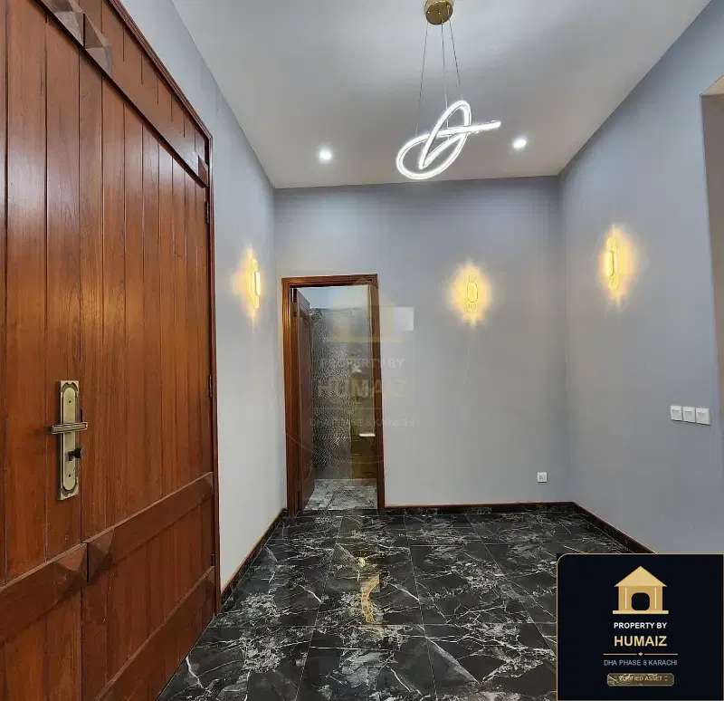 500 Sq. Yd. 8-Bedroom Luxury Villa in Zone A For Sale in DHA Phase 8 Karachi — Photograph 17