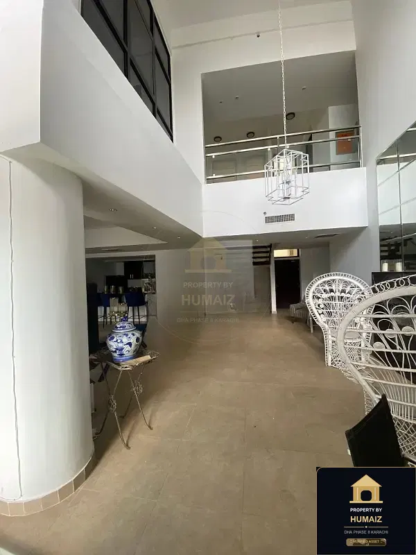4-Bedroom Luxury Apartment (Sea Facing, 5 Bath, Suite 1) at Emaar Oceanfront For Rent in DHA Phase 8 Karachi — Photograph 6
