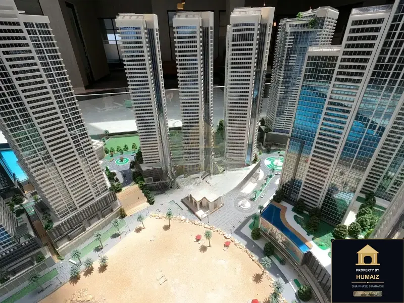 Luxury High-Rise Residence at HMR Waterfront For Sale in DHA Phase 8 Karachi — Photograph 20