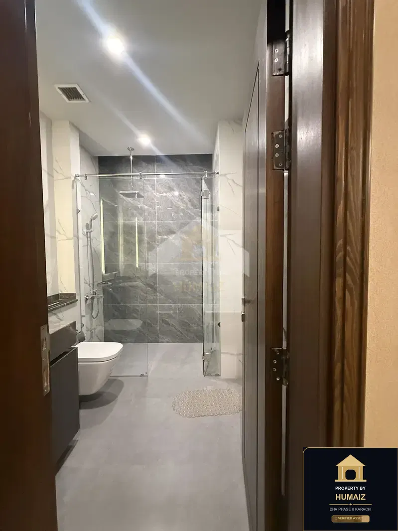 1-Bedroom Luxury Apartment (Sea Facing, 1 Bath, Suite 92) at HMR Waterfront For Sale in DHA Phase 8 Karachi — Photograph 5