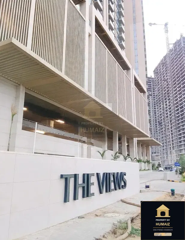 2-Bedroom Luxury Apartment (Sea Facing, 3 Bath, Suite 49) at The Views For Rent in DHA Phase 8 Karachi — Photograph 7