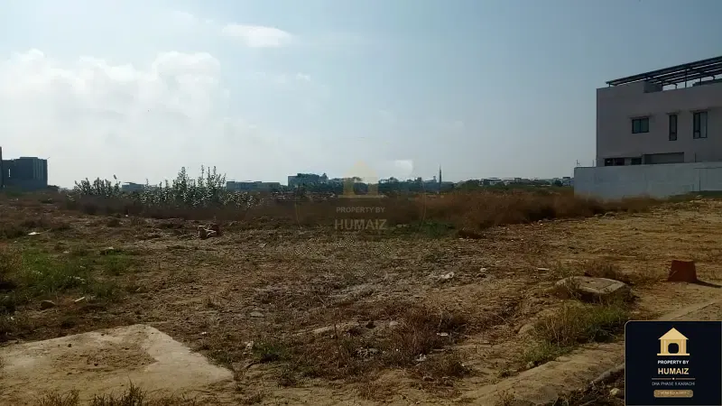 666 Sq. Yd. Residential Plot (Boulevard Facing, Parcel 1) in Zone B For Sale in DHA Phase 8 Karachi — Photograph 5