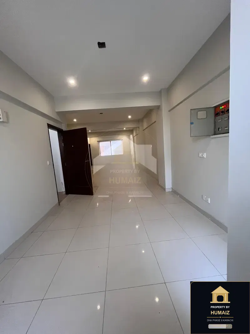 109 Sq. Yd. Corporate Office Space (Unit 1) on Al-Murtaza Commercial For Sale in DHA Phase 8 Karachi — Property by Humaiz Architectural Asset
