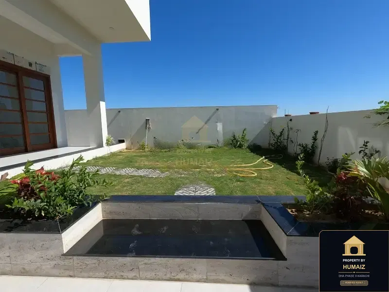 666 Sq. Yd. 6-Bedroom Luxury Villa (Private Pool, 6 Bath, Residence 1) in Khayaban-e-Tipu Sultan For Sale in DHA Phase 8 Karachi — Photograph 26