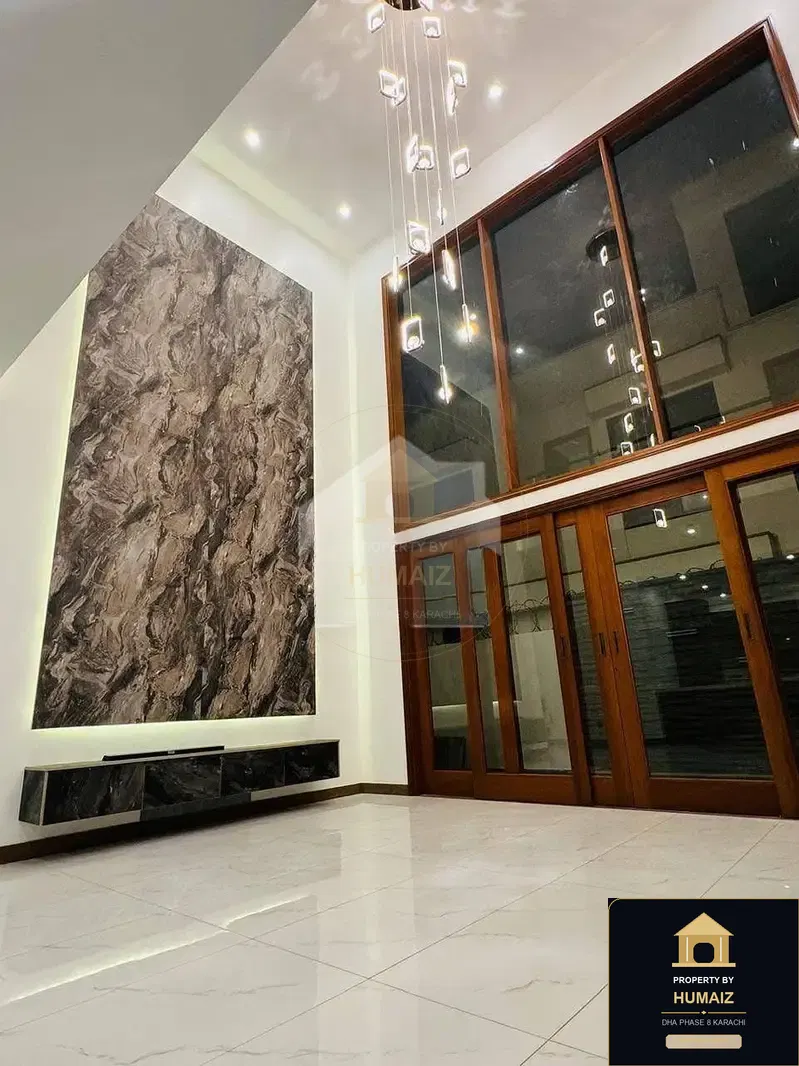 500 Sq. Yd. 6-Bedroom Luxury Villa (Basement, 6 Bath, Residence 4) in Zone A For Sale in DHA Phase 8 Karachi — Photograph 10
