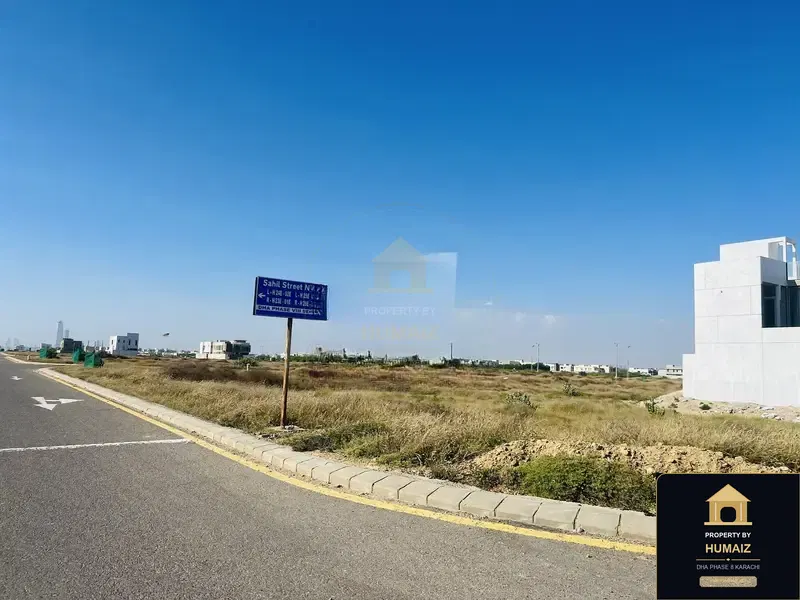 300 Sq. Yd. Residential Plot (Parcel 25) in Khayaban-e-Sahil For Sale in DHA Phase 8 Karachi — Photograph 5