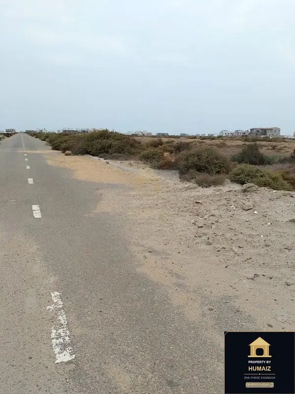 1,000 Sq. Yd. Residential Plot (Parcel 61) in DHA Phase 8 For Sale in DHA Phase 8 Karachi — Photograph 3