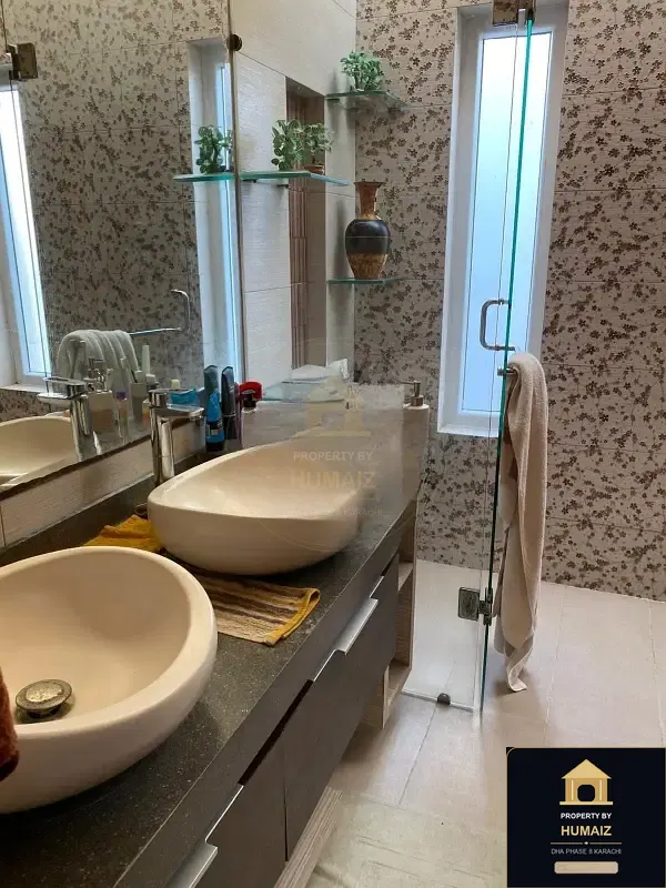 500 Sq. Yd. 6-Bedroom Luxury Villa (Brand New, 6 Bath, Residence 7) in DHA Phase 8 For Rent in DHA Phase 8 Karachi — Photograph 12