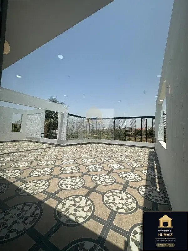 666 Sq. Yd. 6-Bedroom Luxury Villa (Boulevard Facing, 6 Bath, Residence 2) on Khayaban-e-Ittehad For Sale in DHA Phase 8 Karachi — Photograph 9