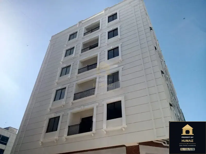 3-Bedroom Luxury Apartment (Basement, 3 Bath, Suite 5) on Al-Murtaza Commercial For Sale in DHA Phase 8 Karachi — Photograph 3